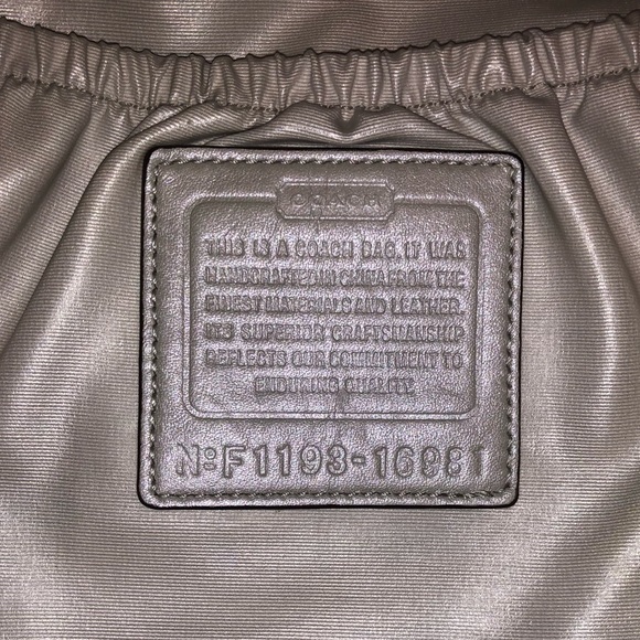 Coach Diaper Bag - Picture 6 of 8